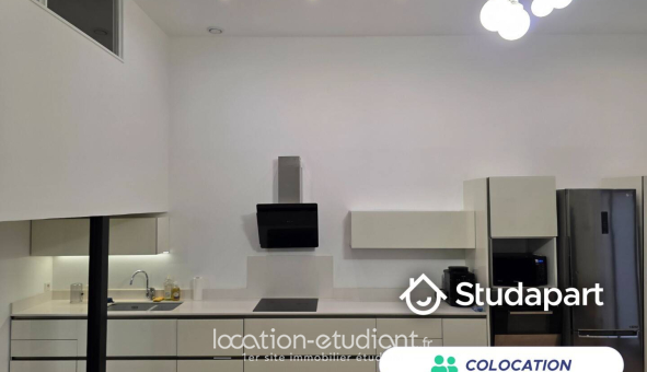 Colocation étudiante Studio &agrave; Marseille 07ème arrondissement (13007)