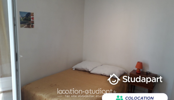 Colocation étudiante T5 &agrave; Marseille 08ème arrondissement (13008)