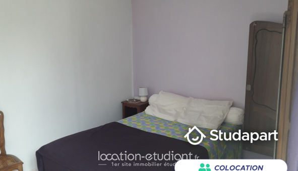 Colocation étudiante T5 &agrave; Marseille 08ème arrondissement (13008)