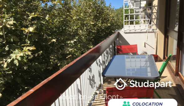 Colocation étudiante T3 &agrave; Marseille 08ème arrondissement (13008)
