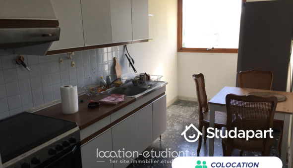 Colocation étudiante T3 &agrave; Marseille 08ème arrondissement (13008)
