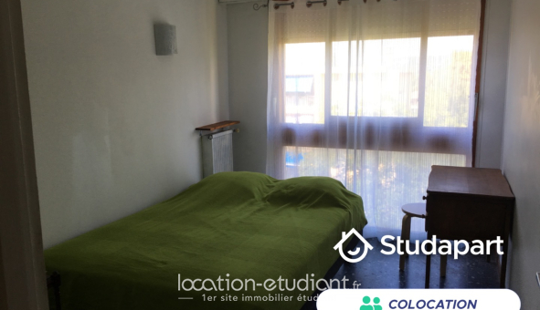 Colocation étudiante T3 &agrave; Marseille 08ème arrondissement (13008)