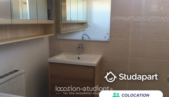 Colocation étudiante T3 &agrave; Marseille 08ème arrondissement (13008)