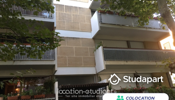 Colocation étudiante T3 &agrave; Marseille 08ème arrondissement (13008)