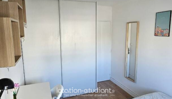 Colocation étudiante Studio &agrave; Marseille 08ème arrondissement (13008)