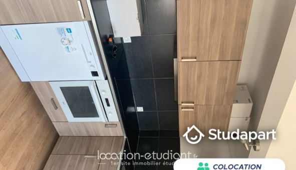 Colocation étudiante Studio &agrave; Marseille 08ème arrondissement (13008)