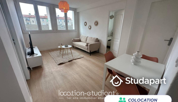 Colocation étudiante Studio &agrave; Marseille 08ème arrondissement (13008)