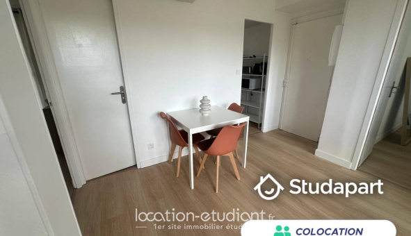 Colocation étudiante Studio &agrave; Marseille 08ème arrondissement (13008)