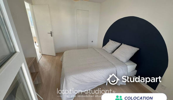 Colocation étudiante Studio &agrave; Marseille 08ème arrondissement (13008)