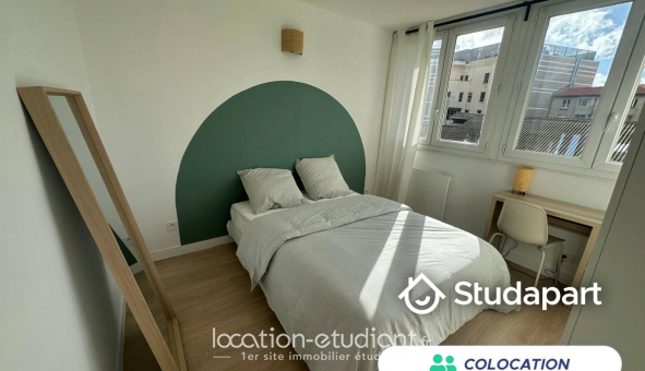 Colocation étudiante Studio &agrave; Marseille 08ème arrondissement (13008)
