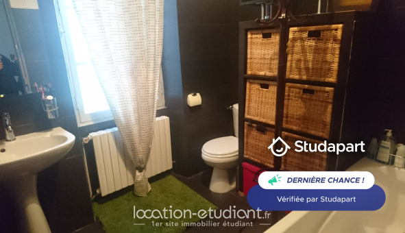 Colocation étudiante T4 &agrave; Marseille 08ème arrondissement (13008)
