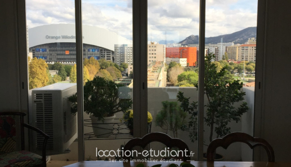 Colocation étudiante Studio &agrave; Marseille 08ème arrondissement (13008)