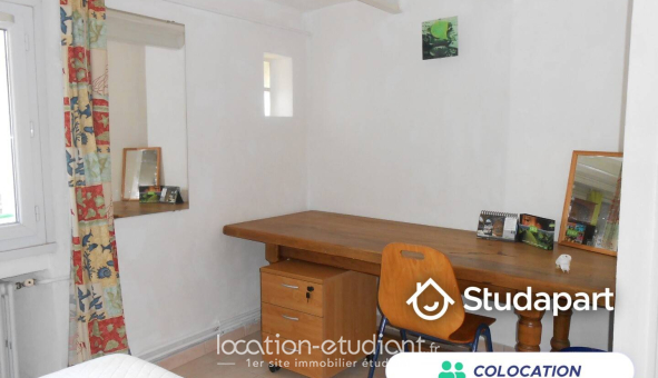 Colocation étudiante T4 &agrave; Marseille 08ème arrondissement (13008)