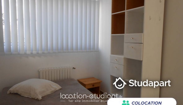 Colocation étudiante T4 &agrave; Marseille 08ème arrondissement (13008)