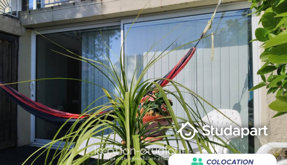 Colocation étudiante T4 &agrave; Marseille 08ème arrondissement (13008)