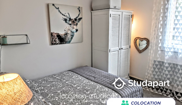 Colocation étudiante T4 &agrave; Marseille 09ème arrondissement (13009)