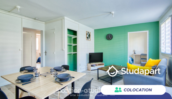 Colocation étudiante T4 &agrave; Marseille 09ème arrondissement (13009)