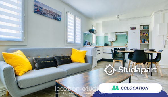 Colocation étudiante T4 &agrave; Marseille 09ème arrondissement (13009)