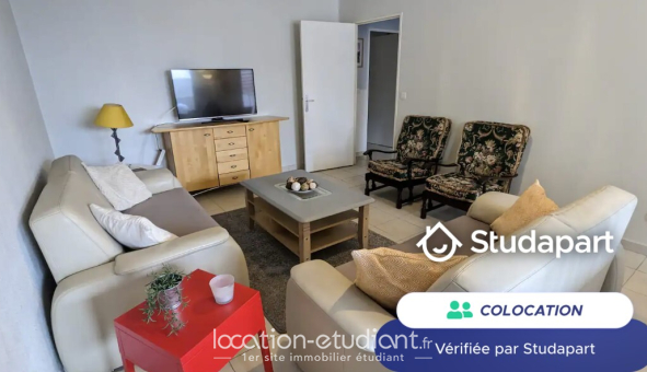 Colocation étudiante Studio &agrave; Marseille 09ème arrondissement (13009)