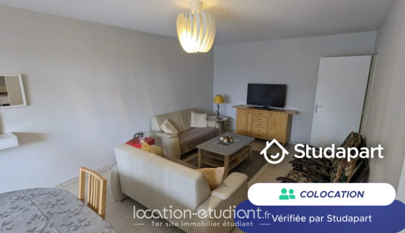 Colocation étudiante Studio &agrave; Marseille 09ème arrondissement (13009)