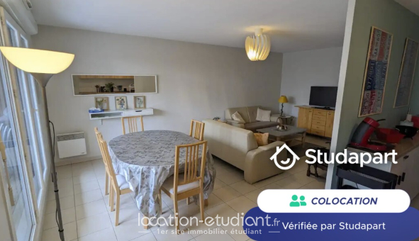 Colocation étudiante Studio &agrave; Marseille 09ème arrondissement (13009)