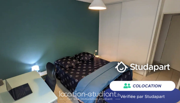 Colocation étudiante Studio &agrave; Marseille 09ème arrondissement (13009)