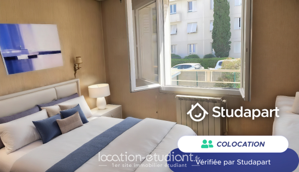 Colocation étudiante Studio &agrave; Marseille 09ème arrondissement (13009)