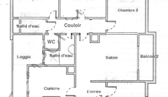 Colocation étudiante Studio &agrave; Marseille 09ème arrondissement (13009)