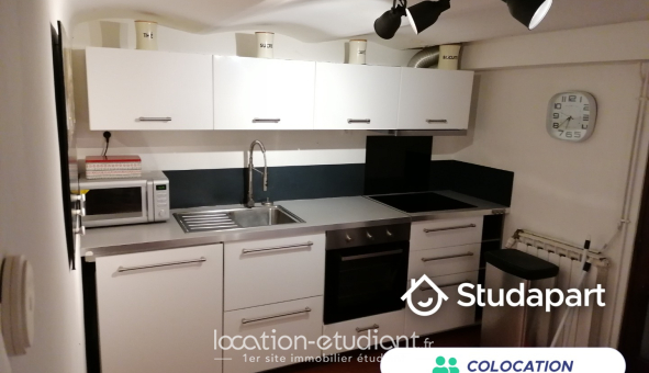 Colocation étudiante Studio &agrave; Marseille 09ème arrondissement (13009)