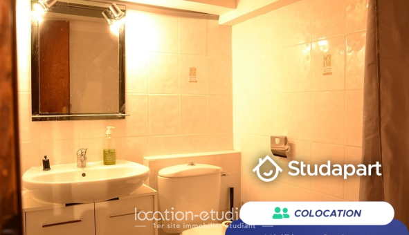 Colocation étudiante Studio &agrave; Marseille 09ème arrondissement (13009)
