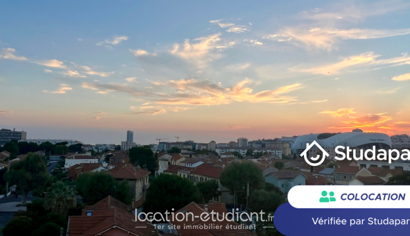 Colocation étudiante Studio &agrave; Marseille 09ème arrondissement (13009)