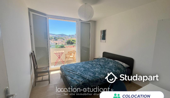 Colocation étudiante Studio &agrave; Marseille 09ème arrondissement (13009)