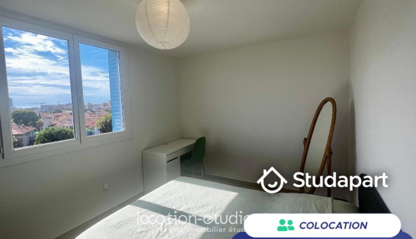 Colocation étudiante Studio &agrave; Marseille 09ème arrondissement (13009)