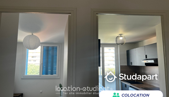 Colocation étudiante Studio &agrave; Marseille 09ème arrondissement (13009)