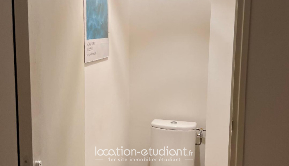 Colocation étudiante Studio &agrave; Marseille 09ème arrondissement (13009)