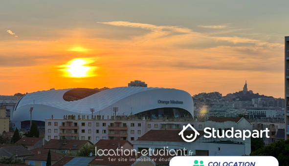 Colocation étudiante Studio &agrave; Marseille 09ème arrondissement (13009)