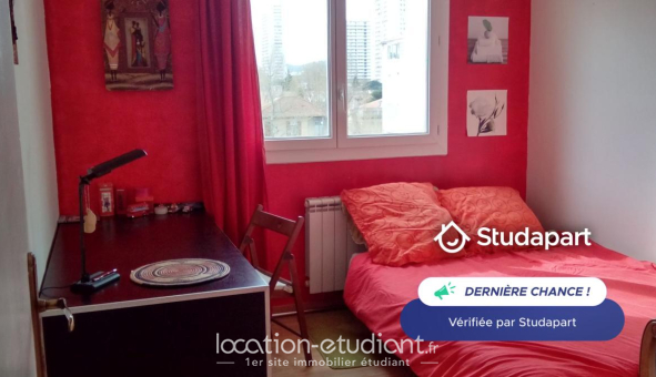 Colocation étudiante T4 &agrave; Marseille 09ème arrondissement (13009)