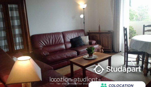 Colocation étudiante Studio &agrave; Marseille 09ème arrondissement (13009)