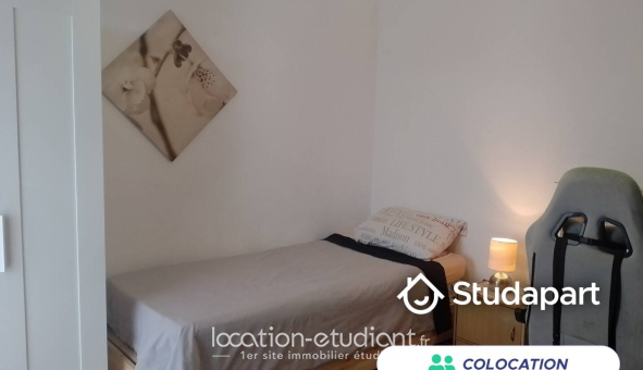 Colocation étudiante Studio &agrave; Marseille 09ème arrondissement (13009)