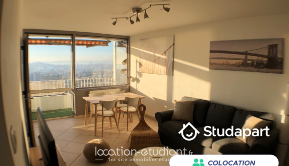 Colocation étudiante Duplex &agrave; Marseille 09ème arrondissement (13009)