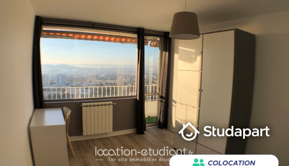Colocation étudiante Duplex &agrave; Marseille 09ème arrondissement (13009)