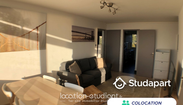 Colocation étudiante Duplex &agrave; Marseille 09ème arrondissement (13009)