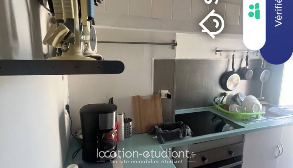 Colocation étudiante Studio &agrave; Marseille 09ème arrondissement (13009)