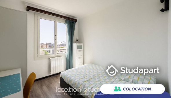 Colocation étudiante Studio &agrave; Marseille 09ème arrondissement (13009)