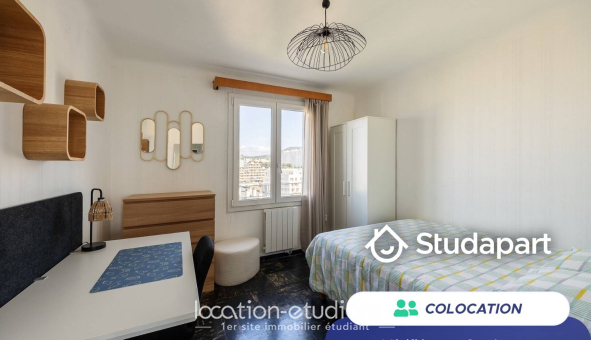Colocation étudiante Studio &agrave; Marseille 09ème arrondissement (13009)