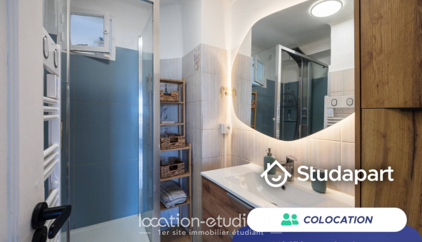 Colocation étudiante Studio &agrave; Marseille 09ème arrondissement (13009)