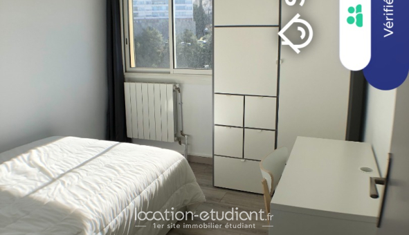 Colocation étudiante T1 &agrave; Marseille 09ème arrondissement (13009)