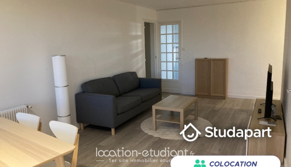 Colocation étudiante T1 &agrave; Marseille 09ème arrondissement (13009)