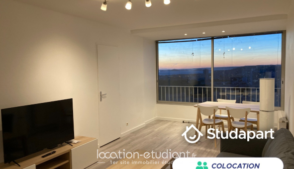 Colocation étudiante T1 &agrave; Marseille 09ème arrondissement (13009)