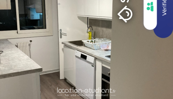 Colocation étudiante T1 &agrave; Marseille 09ème arrondissement (13009)
